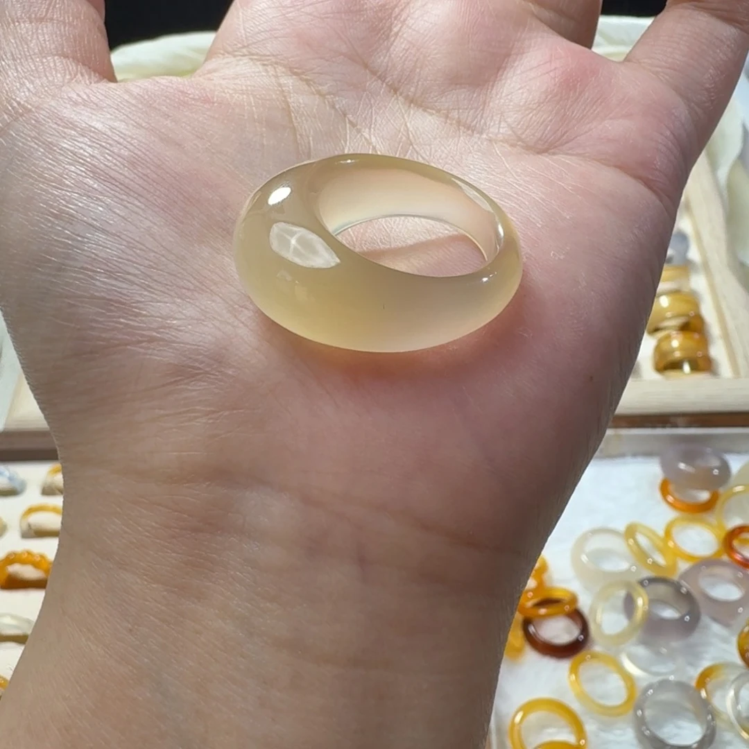 未镶嵌戒指玛瑙/玉髓889港19.5
