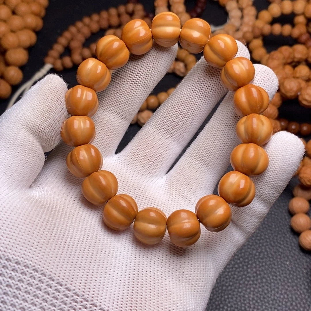 猴头核桃手串猴头泡芙14+