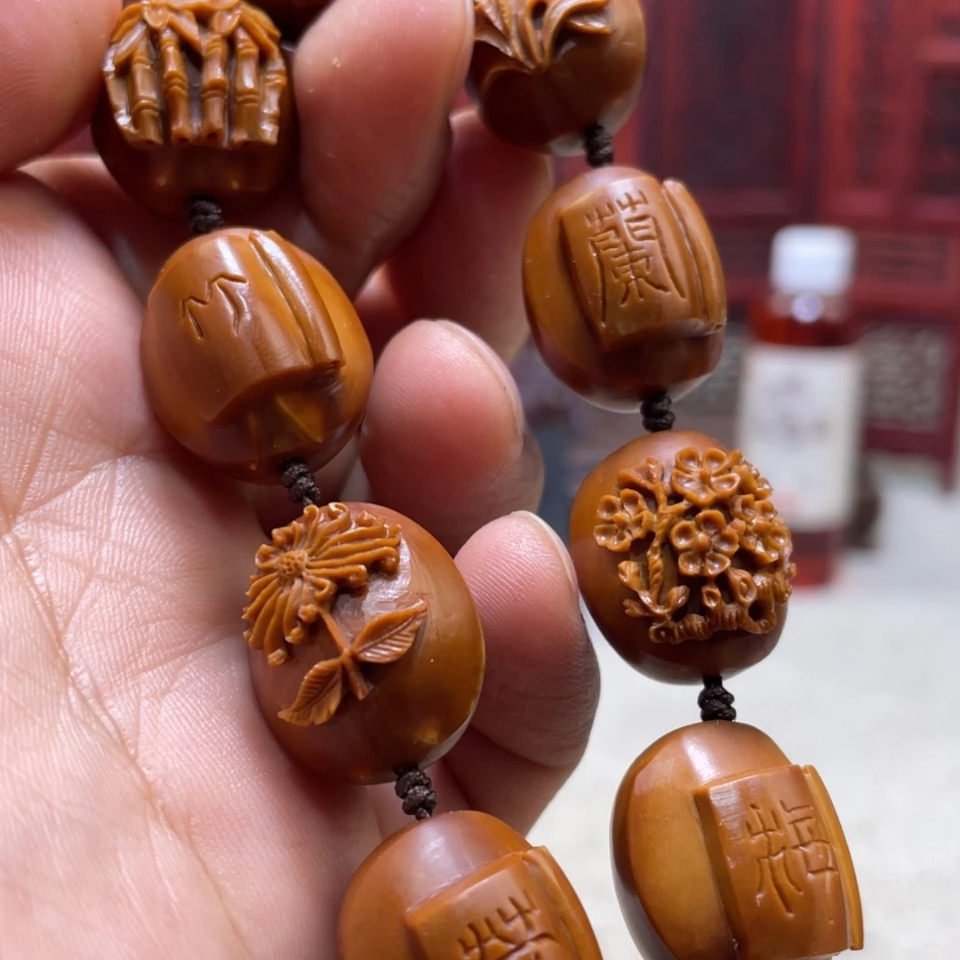 橄榄核吊坠橄榄核雕