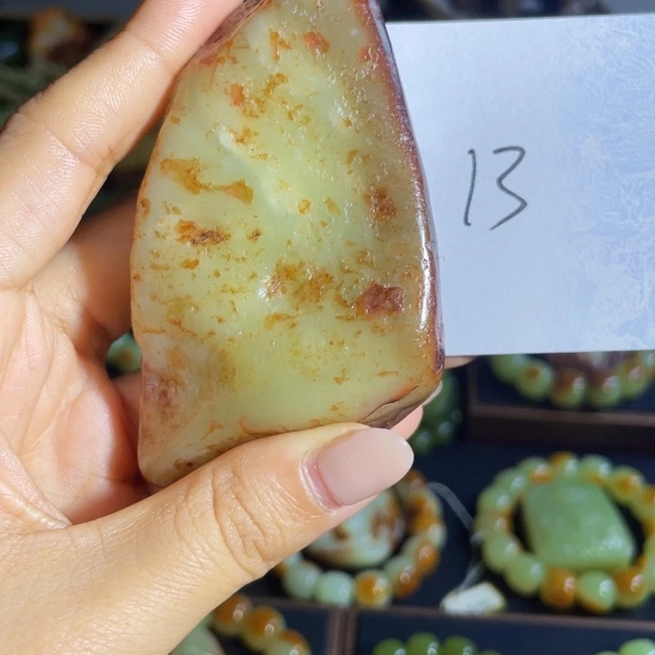 北***3手链未镶嵌和田玉