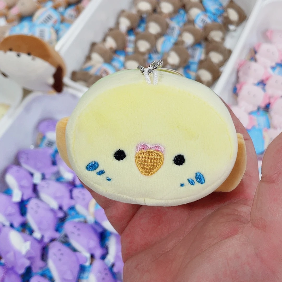 毛绒单宝超可爱鹦鹉