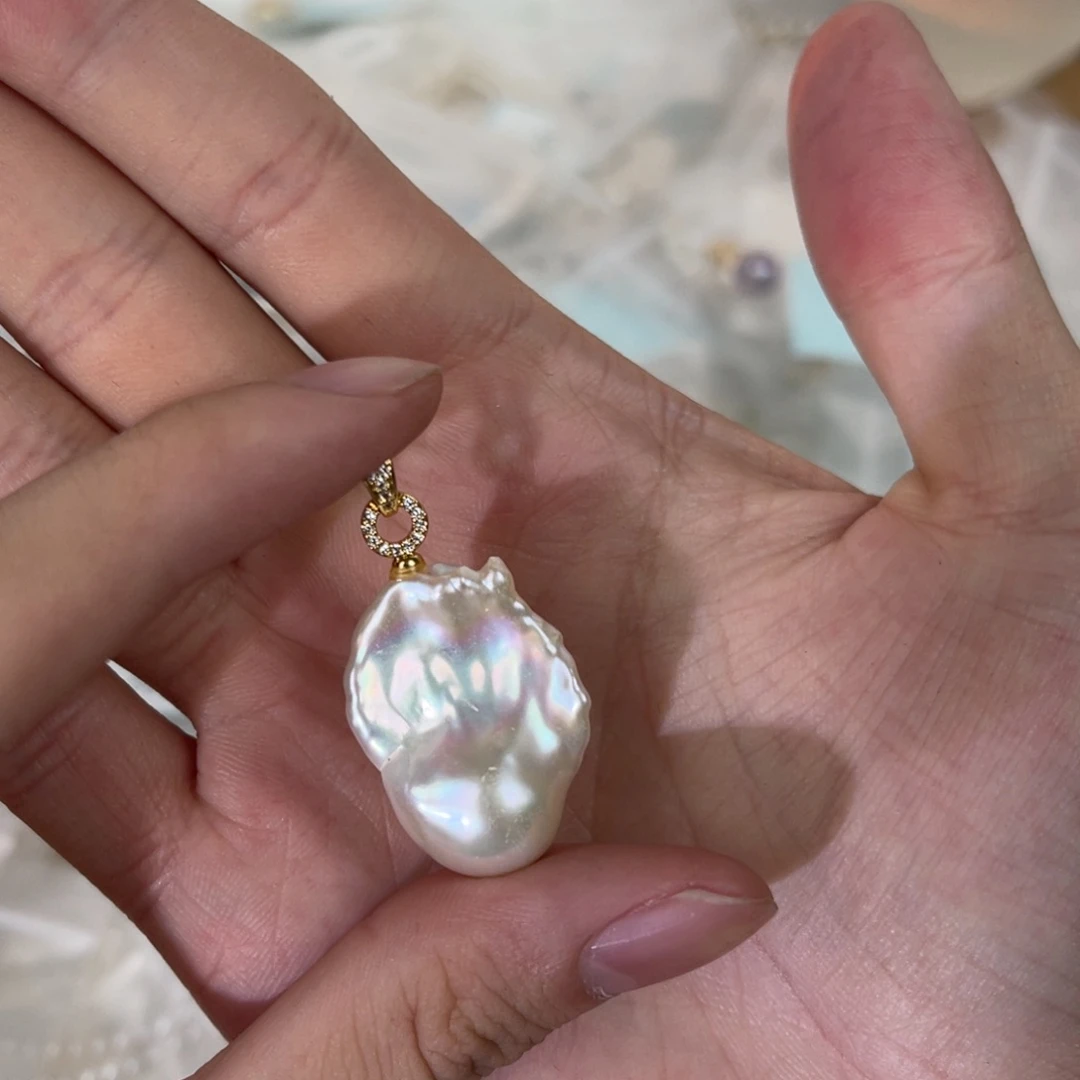 淡水珍珠未镶嵌天然珍珠