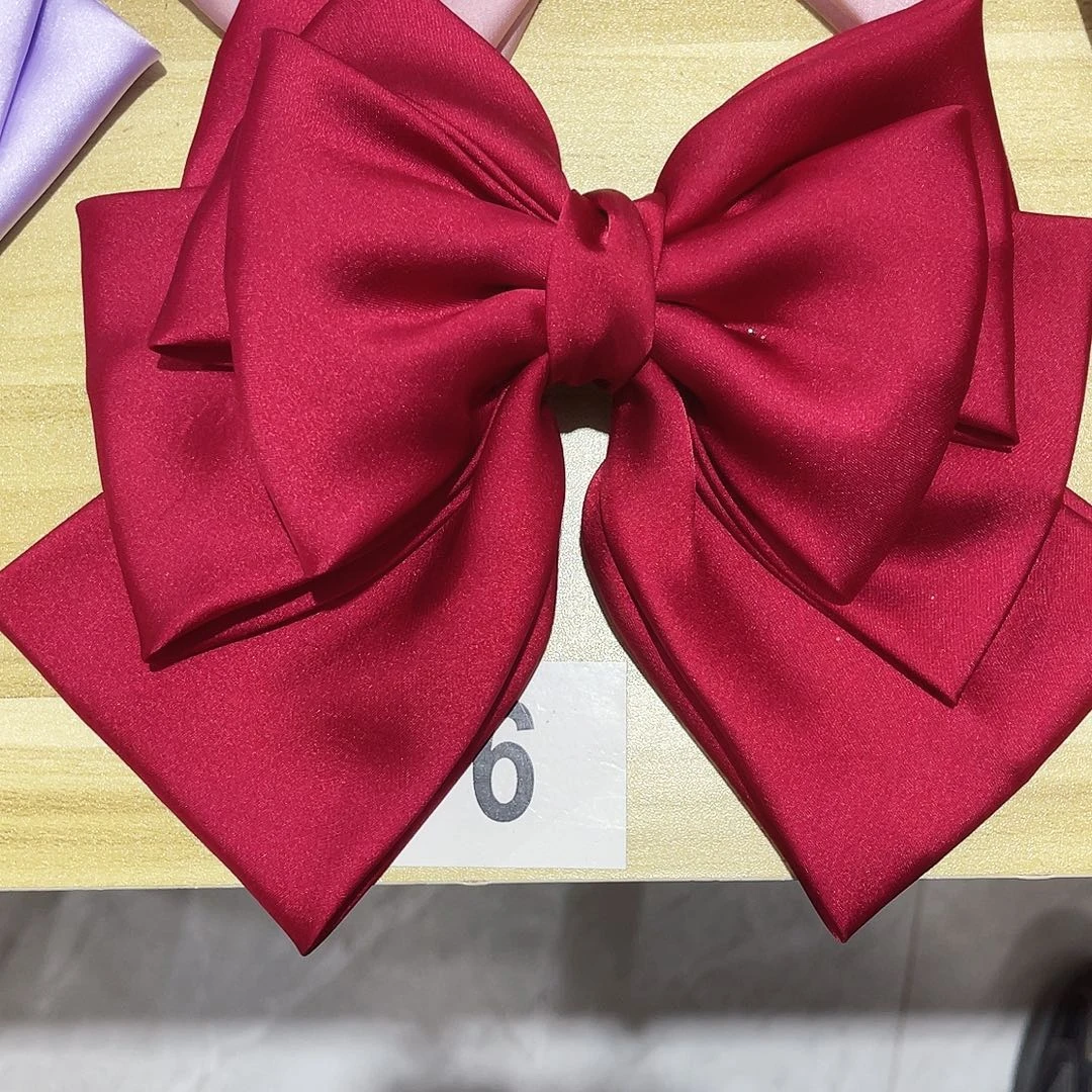 布艺铁合金蝴蝶结发夹