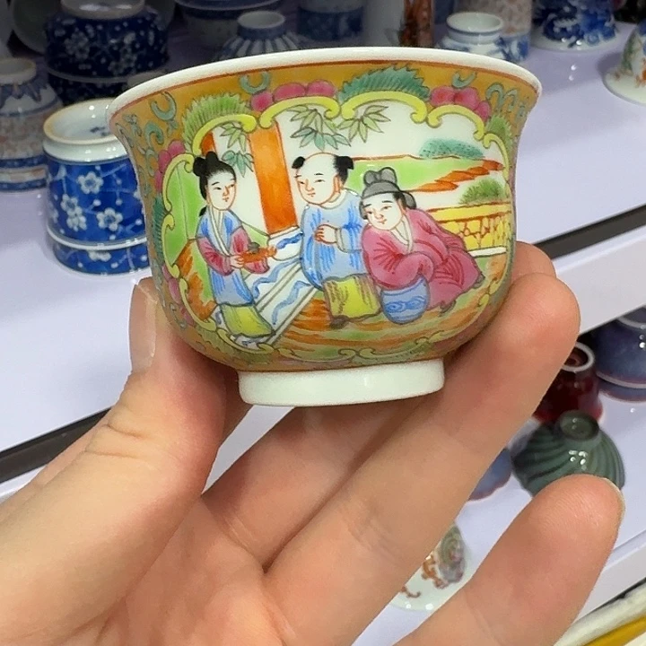 杯陶瓷艺术品收藏陶瓷