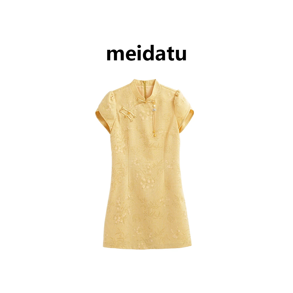 （破价款）新中式国风气质连衣裙CK1730-H