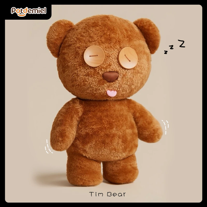 【potdemiel】环球小黄人Tim熊公仔1个-QL