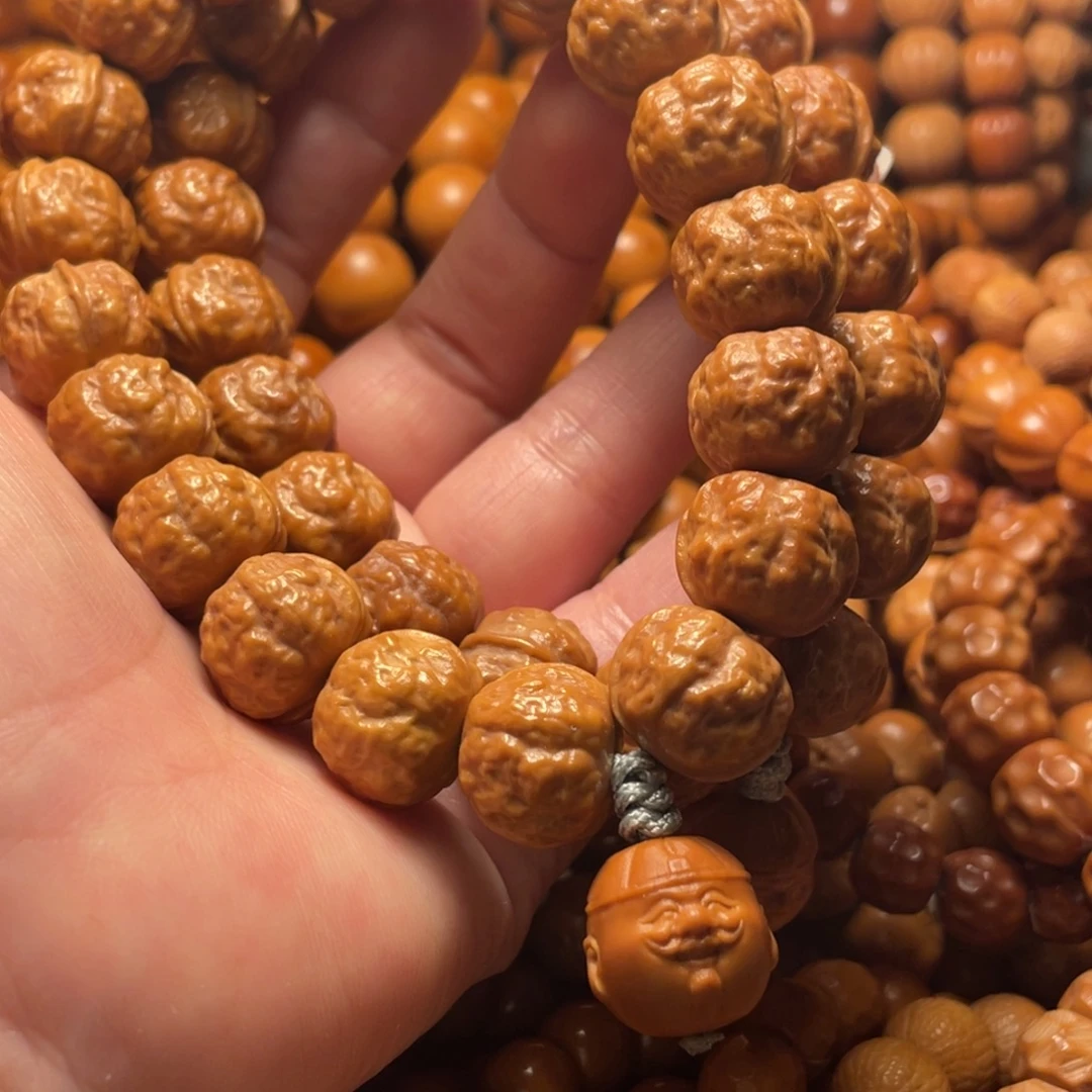 J***勤香樟木猴头核桃产宗