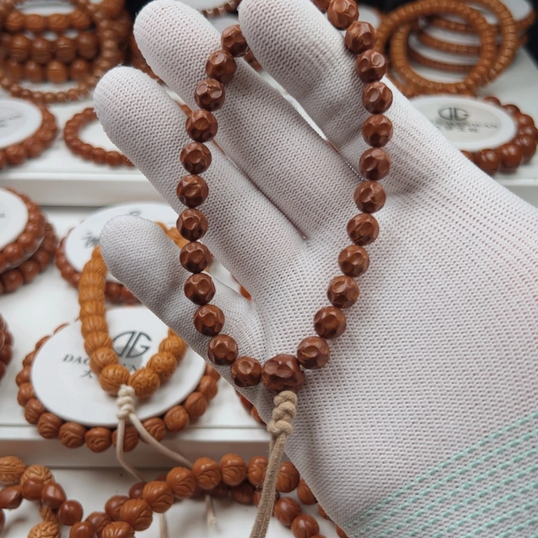 吊坠桃核桃核手串