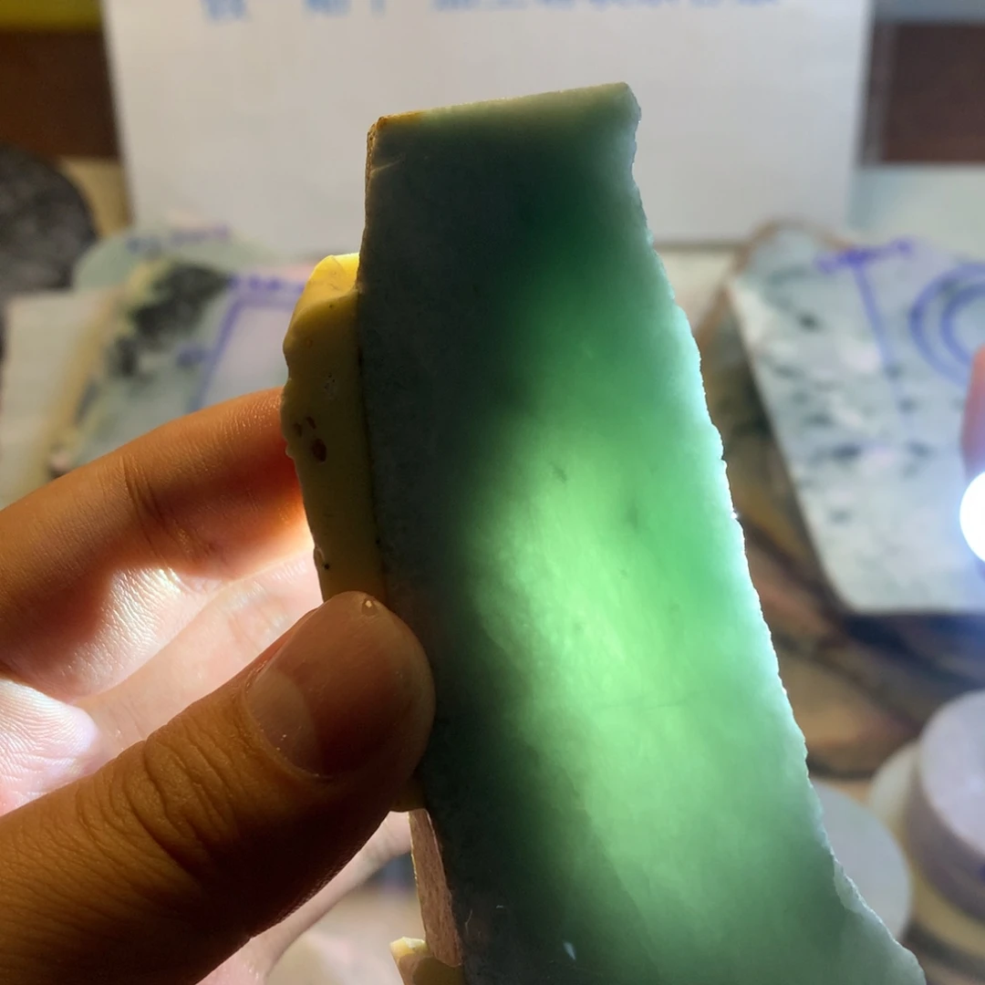 翡翠散珠翡翠裸石