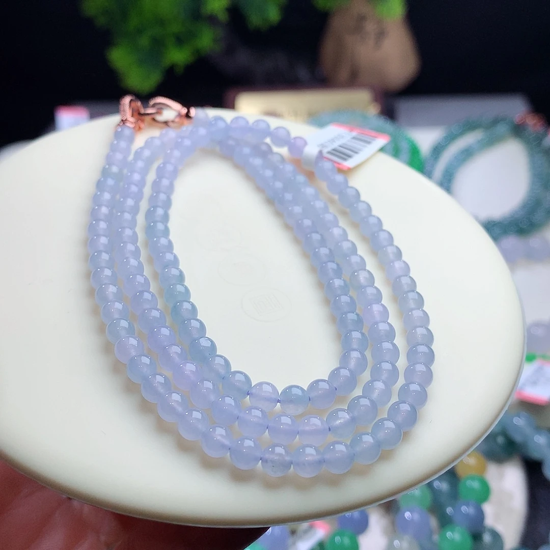 项链未镶嵌翡翠卡4.6mm