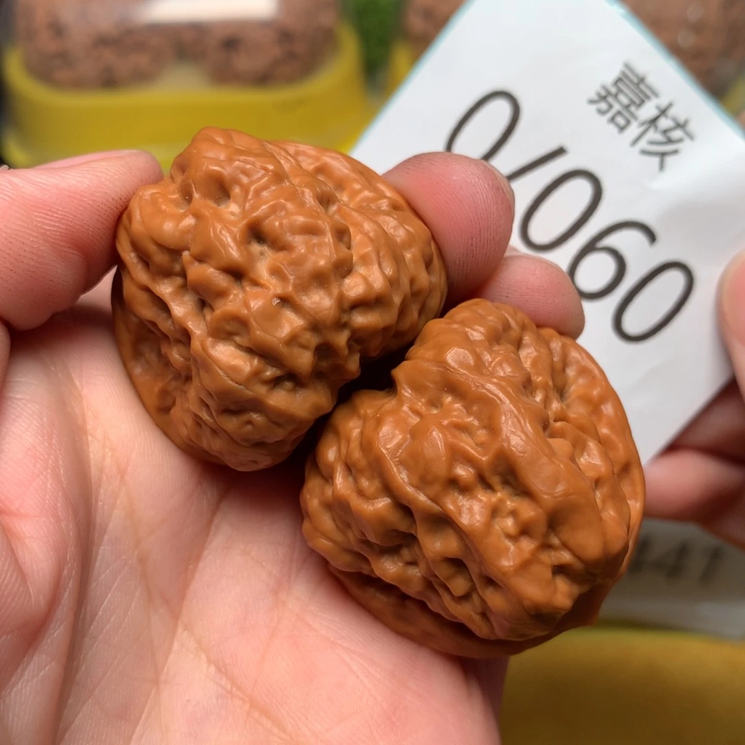 文玩核桃把件肌肉开背蛙35