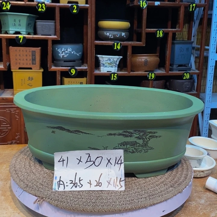 紫砂花盆紫砂艺术