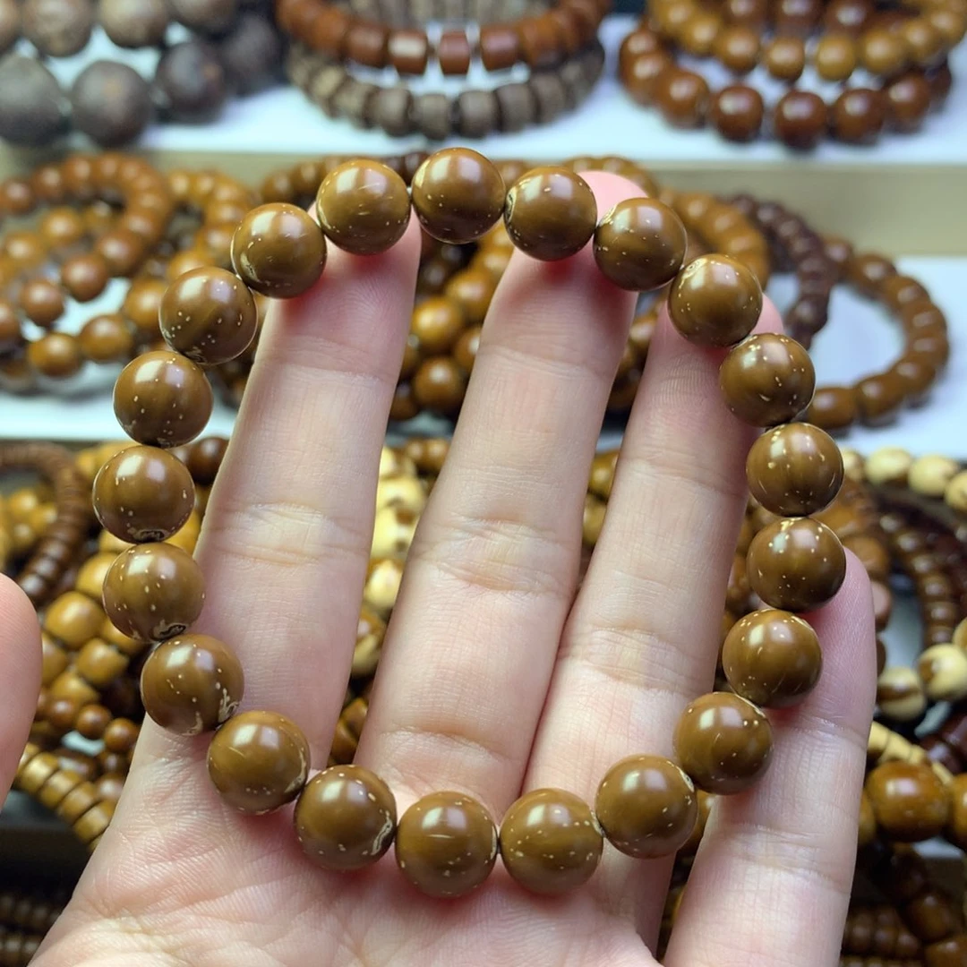 【闪购商品】手串紫金鼠10实心圆珠