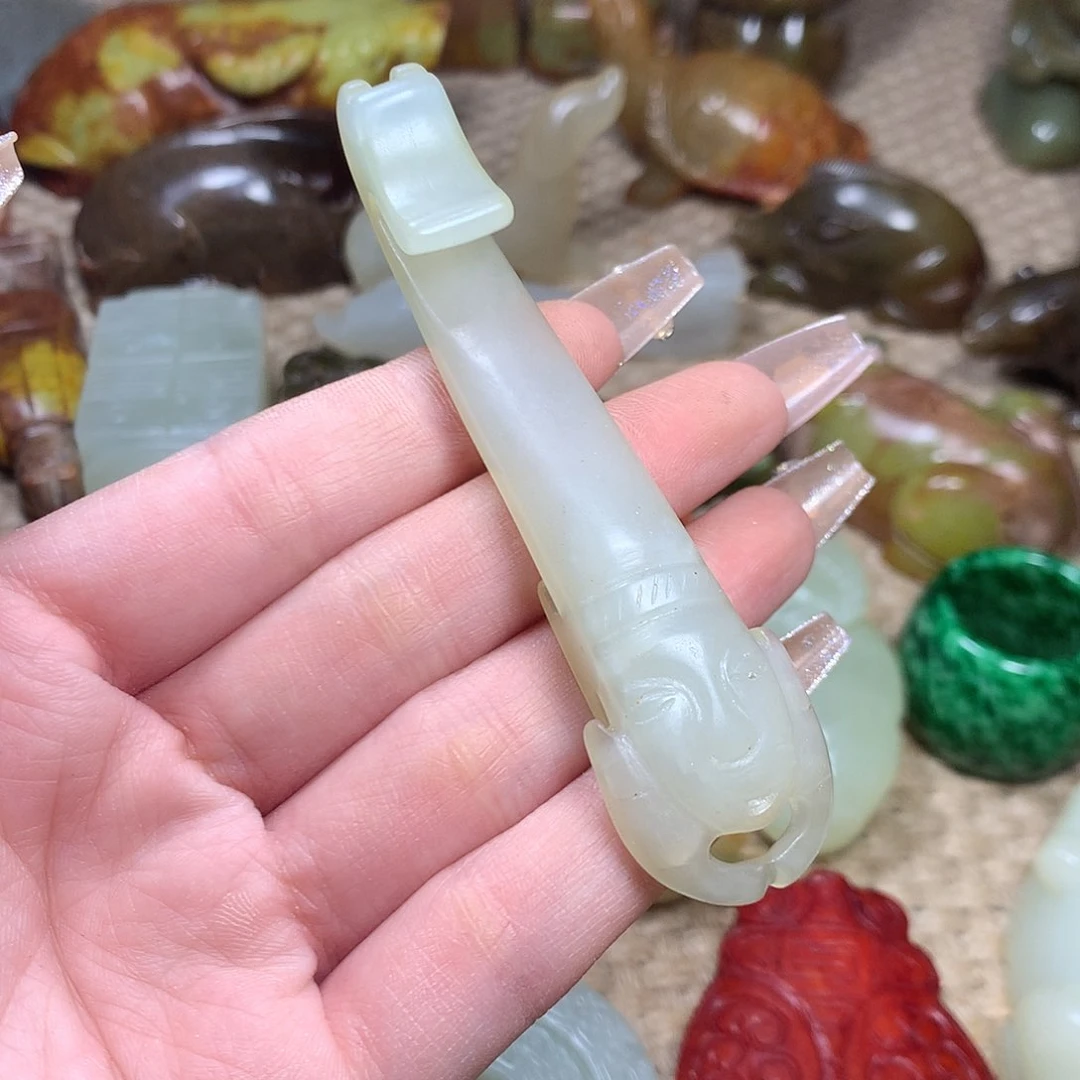 白玉菩提吊坠挂件