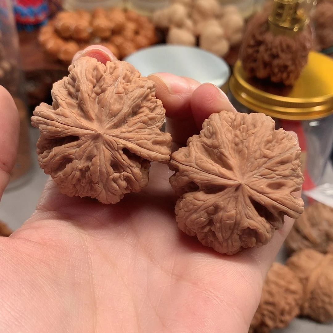 吊坠文玩核桃38 球筋