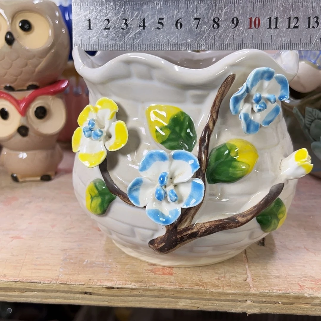 陶瓷花盆特价上新