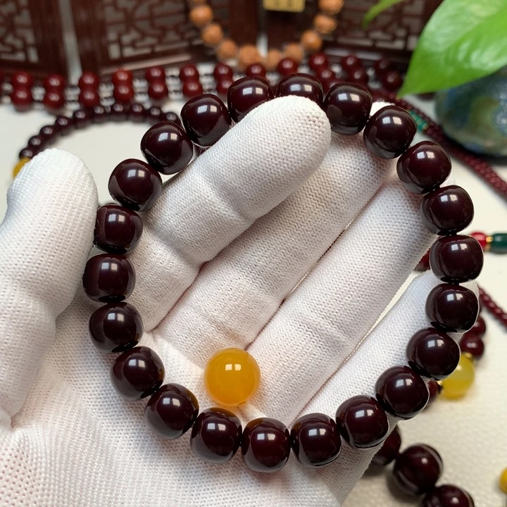 核桃手串/手链我**仙猴头