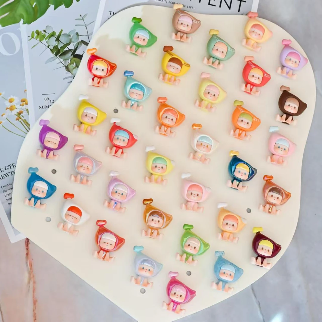 【拆盒】不二蕉小可爱系列盲盒潮玩手办