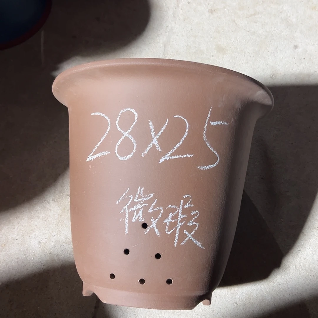 花盆紫砂宜兴紫砂花盆源头