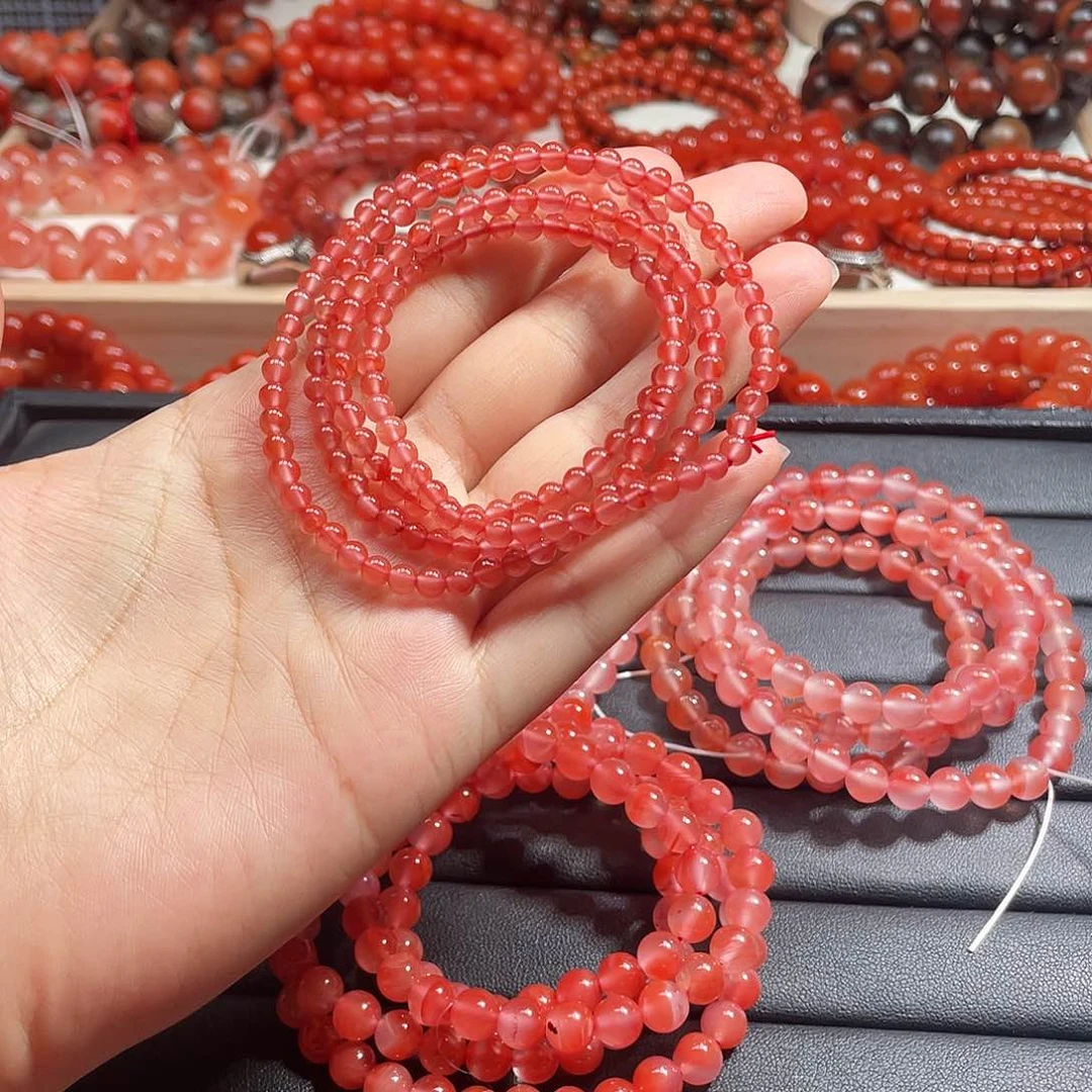 手链未镶嵌南红玛瑙