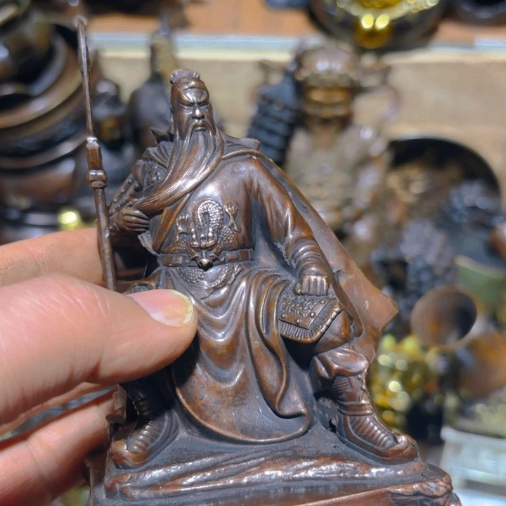 铜的。全清了。一件不留！不磨叽