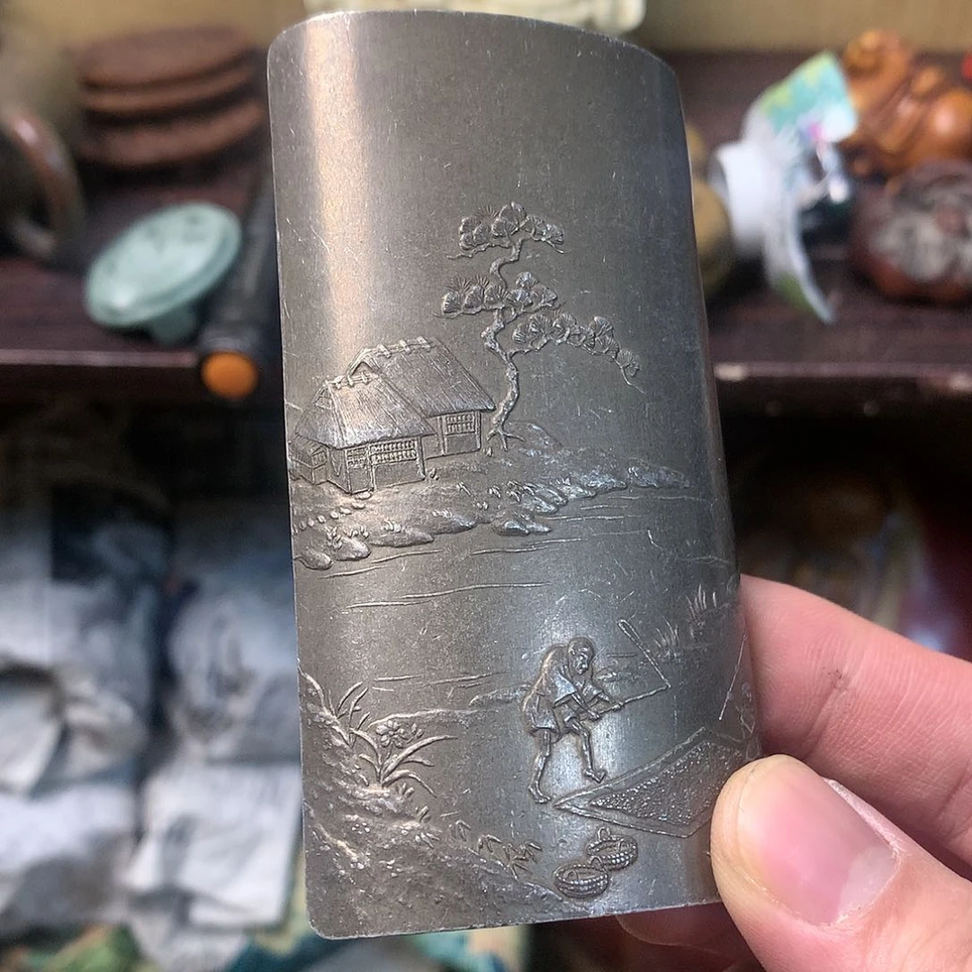 紫砂茶宠工艺美术作品