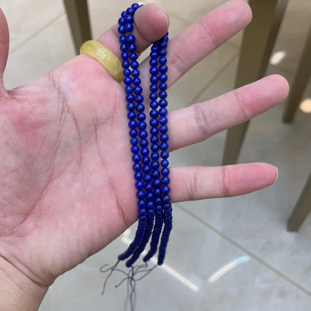 青金石手链合金我***蓉