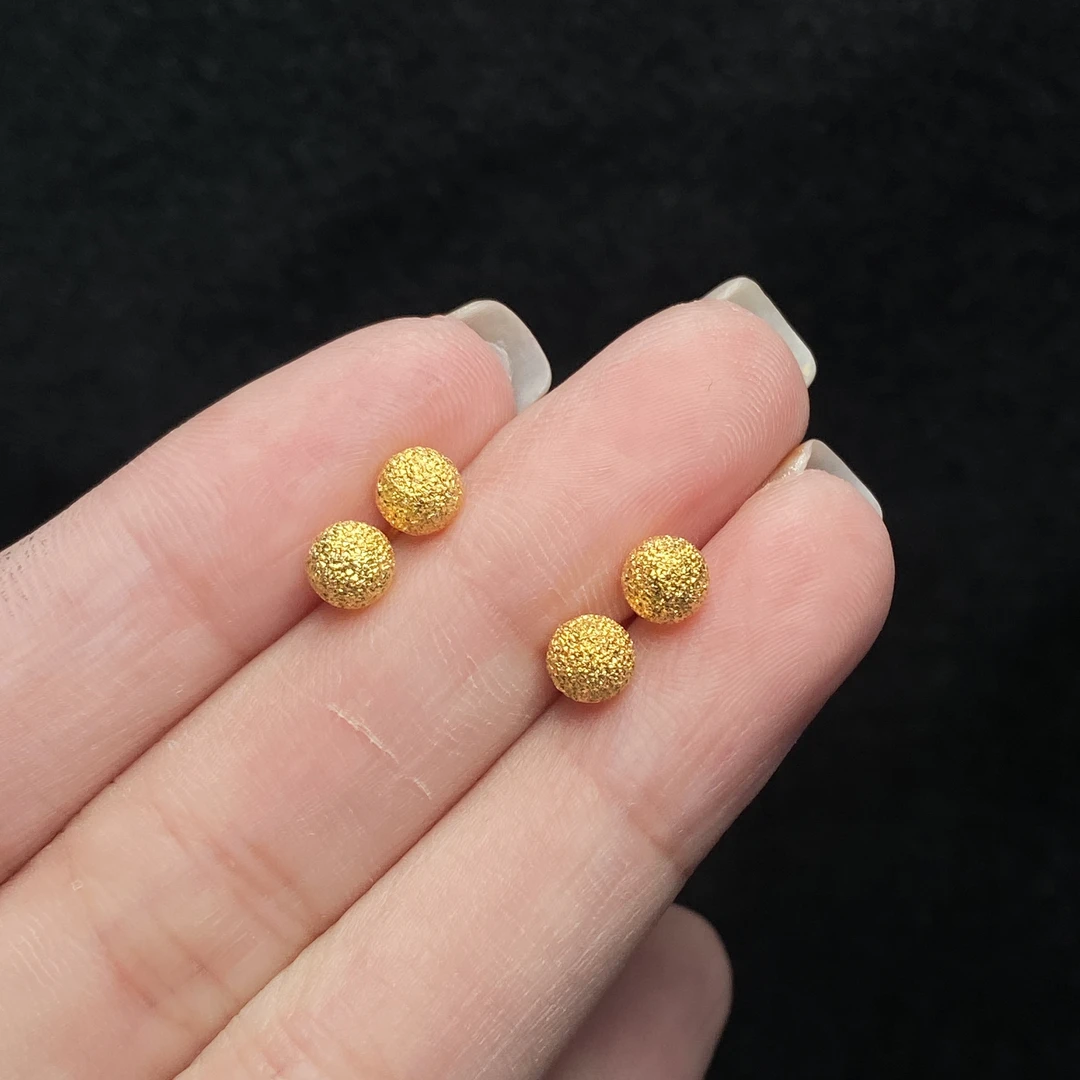 足银银制品 【星浩珠宝】足银耳钉14-9T45H393【多样性发一件】