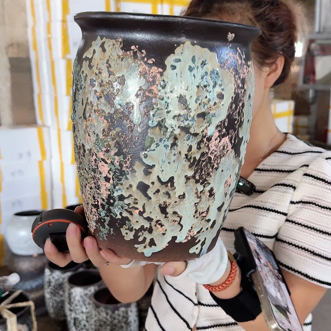 王嫂花盆0914-393高25口20