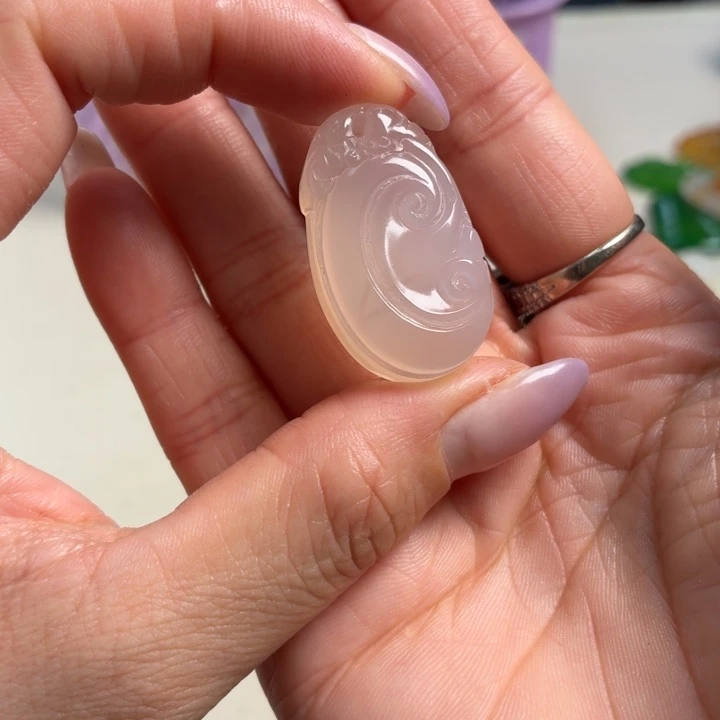 玛瑙/玉髓未镶嵌吊坠(不含链)