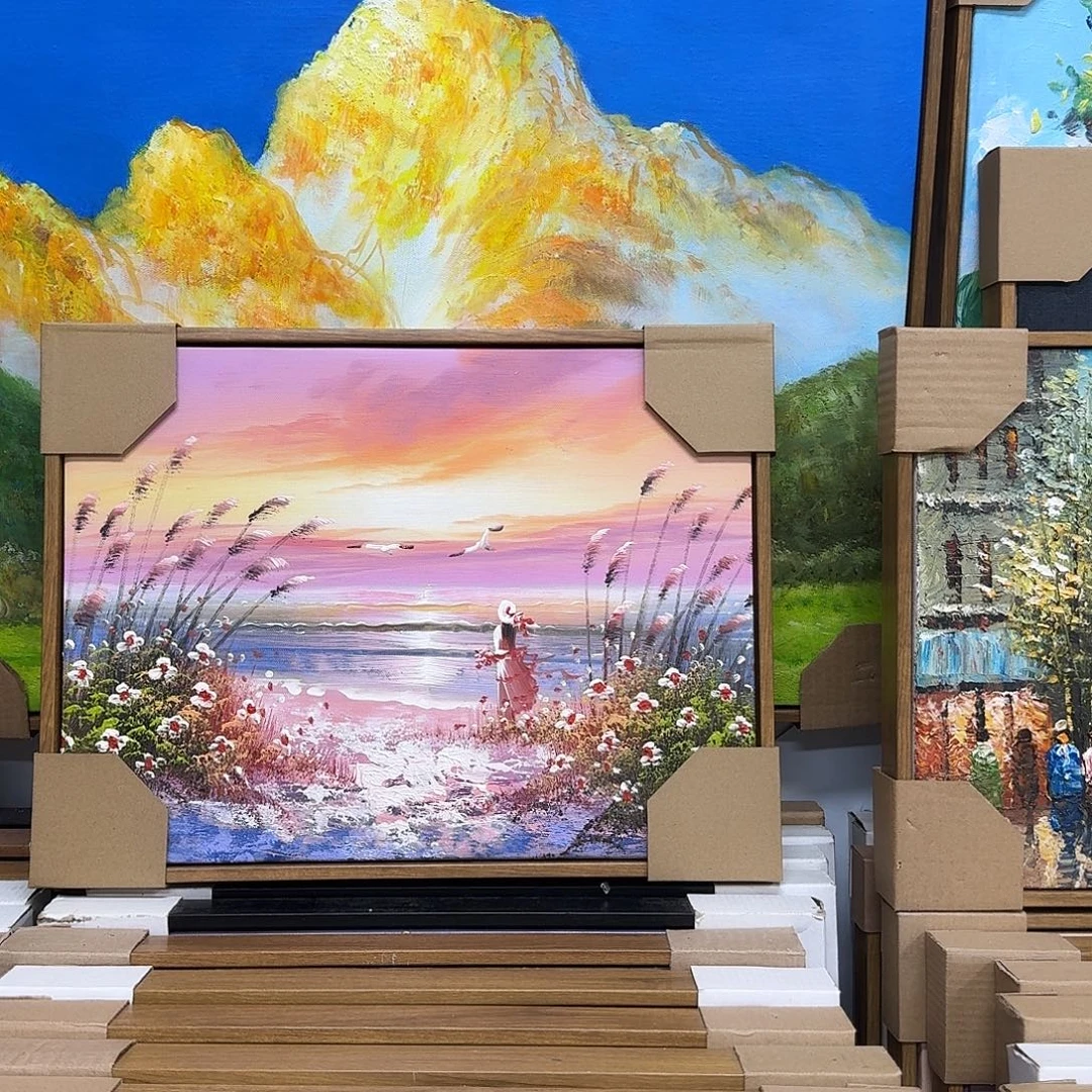 油画3040油画作品展作品展作品集
