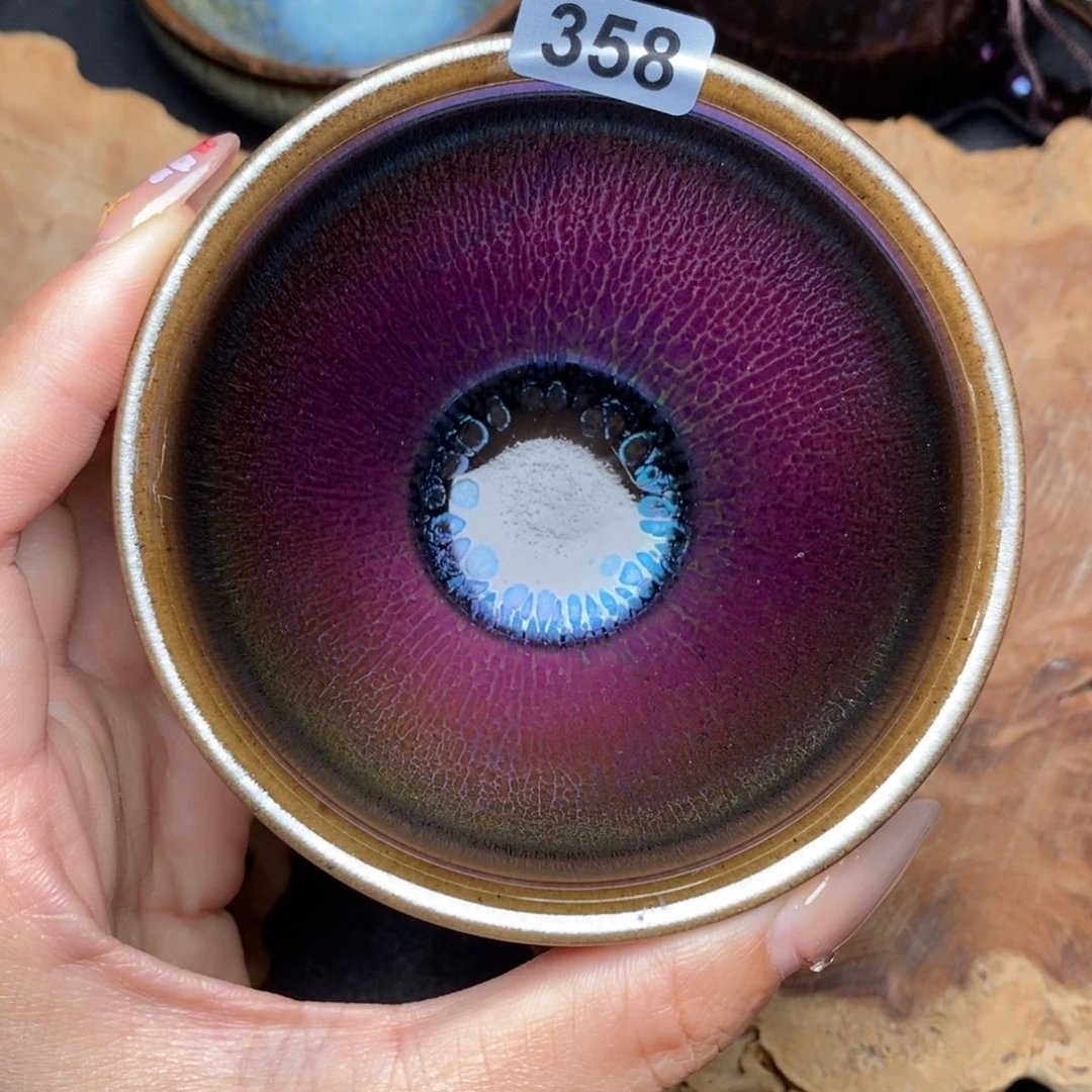 茶盏建窑建盏主人杯358