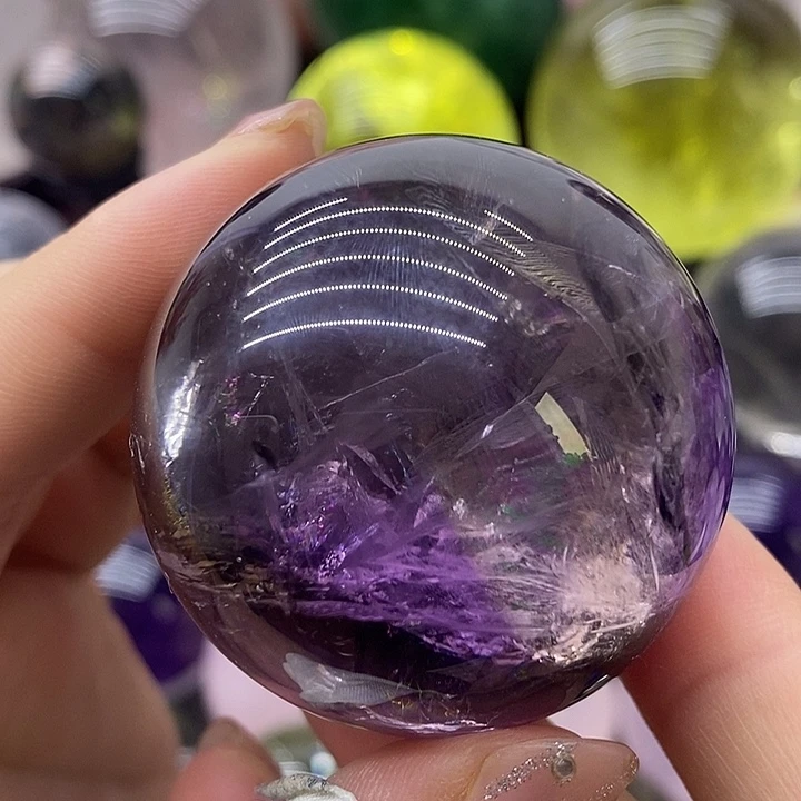 1未镶嵌水晶654紫水晶