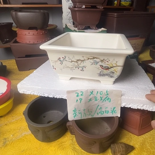 宜兴紫砂手工贴画