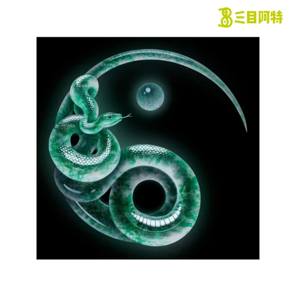 三目阿特 | 訾鹏 限量版画玉石/及无限艺术限量艺术家当代艺术家