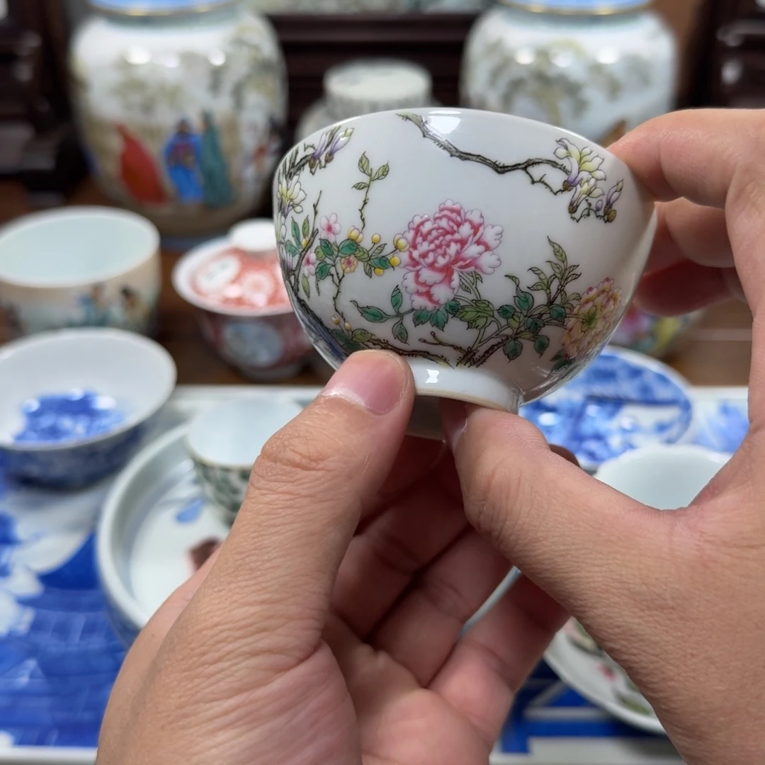 春***1全手工全手绘陶瓷