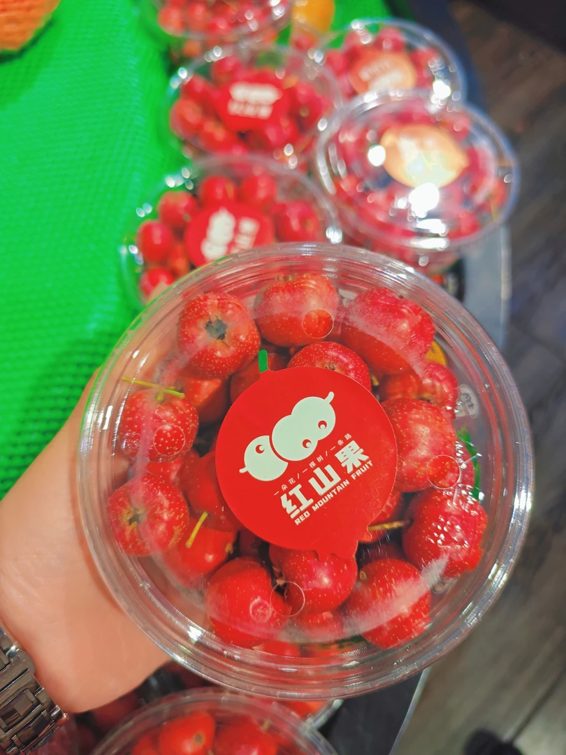 小山楂   小甜山楂一盒