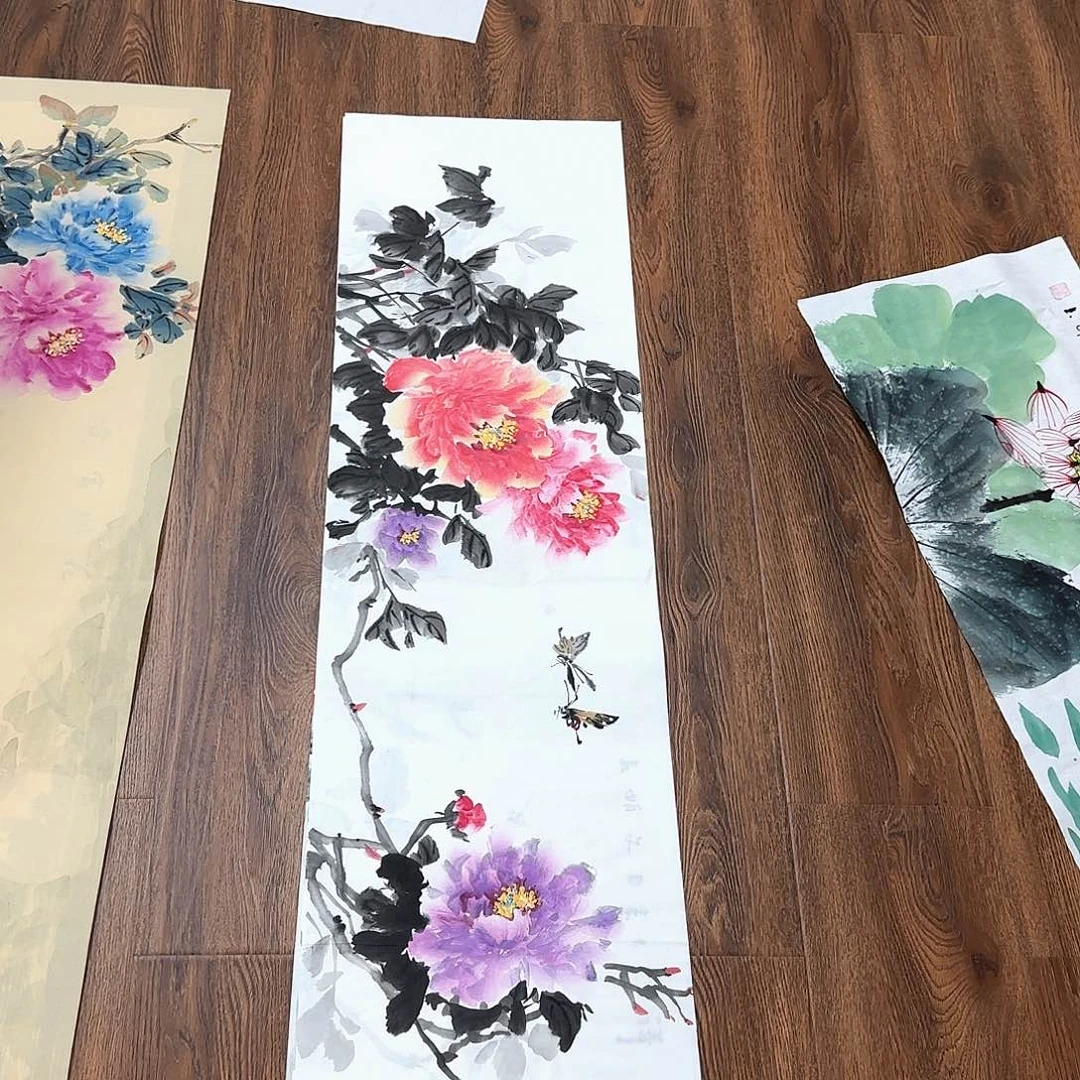 国画国画作品展，国画