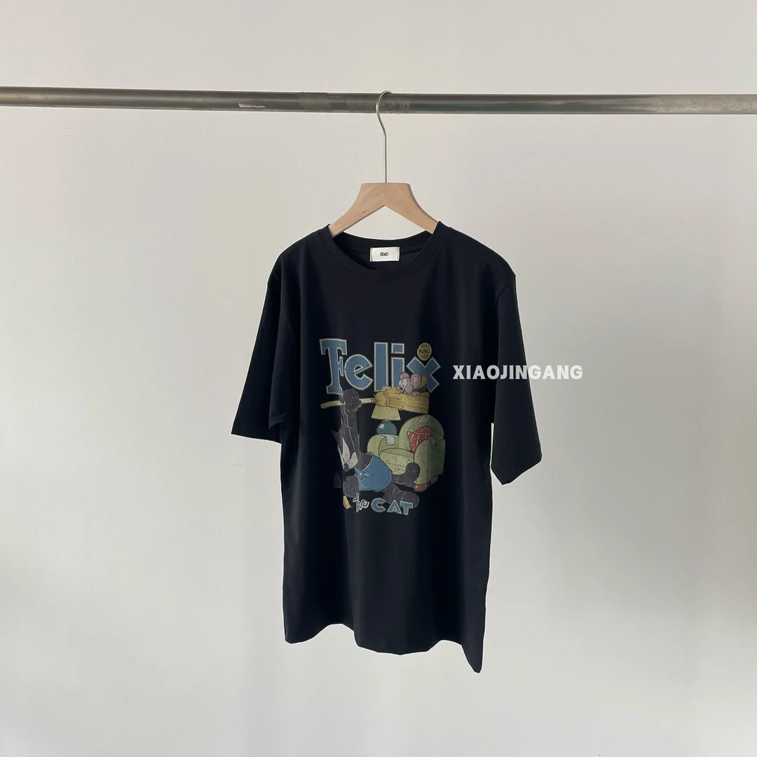 小金刚-【猫猫和鼠鼠】T恤