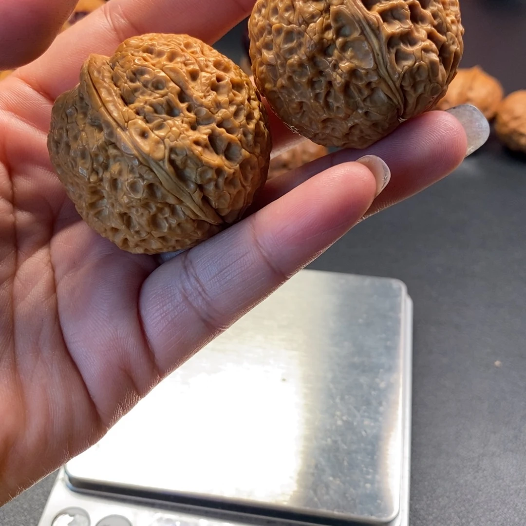 把件文玩核桃大金锭元宝35