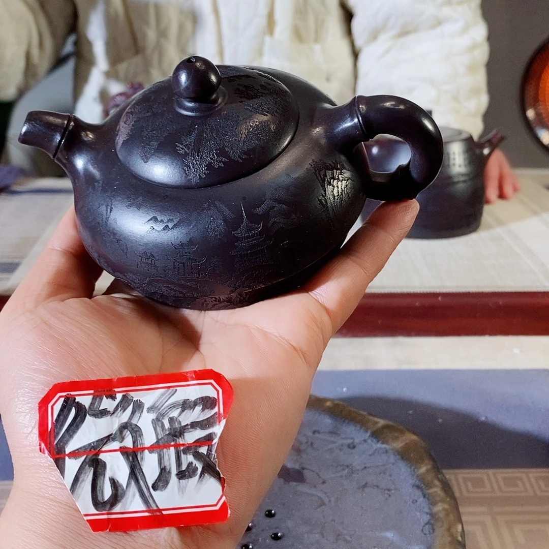 紫砂茶壶宜兴紫砂壶疯狂地