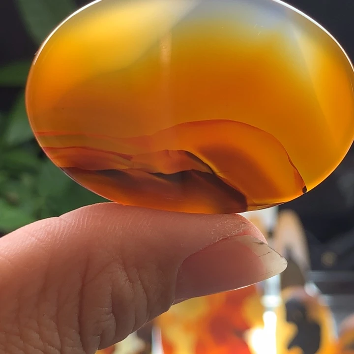 玛瑙/玉髓颈饰未镶嵌026