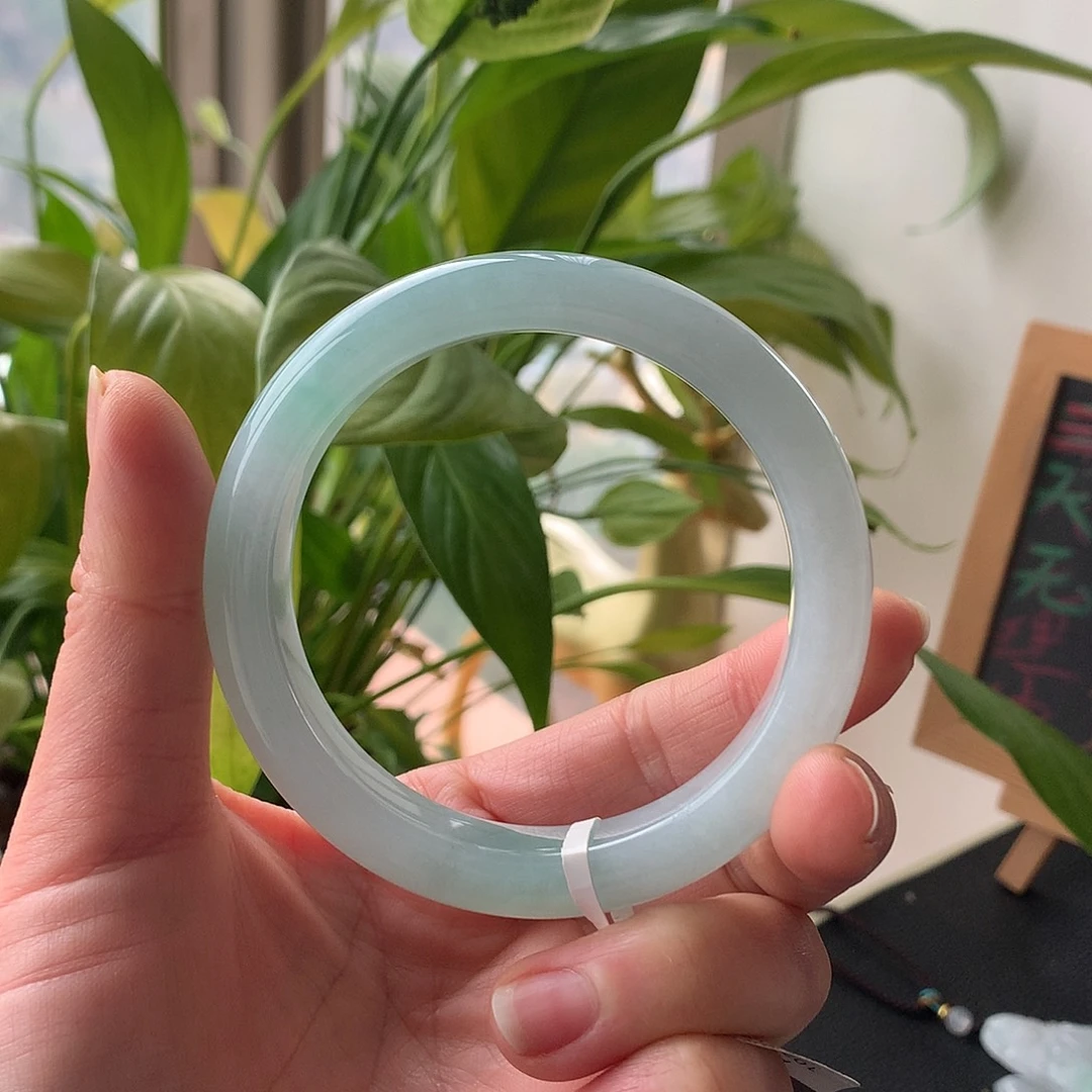 翡翠未镶嵌手镯天然翡翠手镯