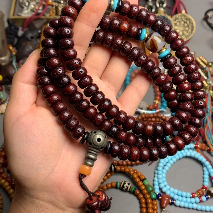 藏地密码藏饰品串