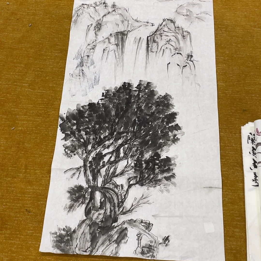 国画绘画作品老师66666