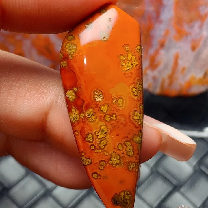 玛瑙/玉髓颈饰未镶嵌【**】