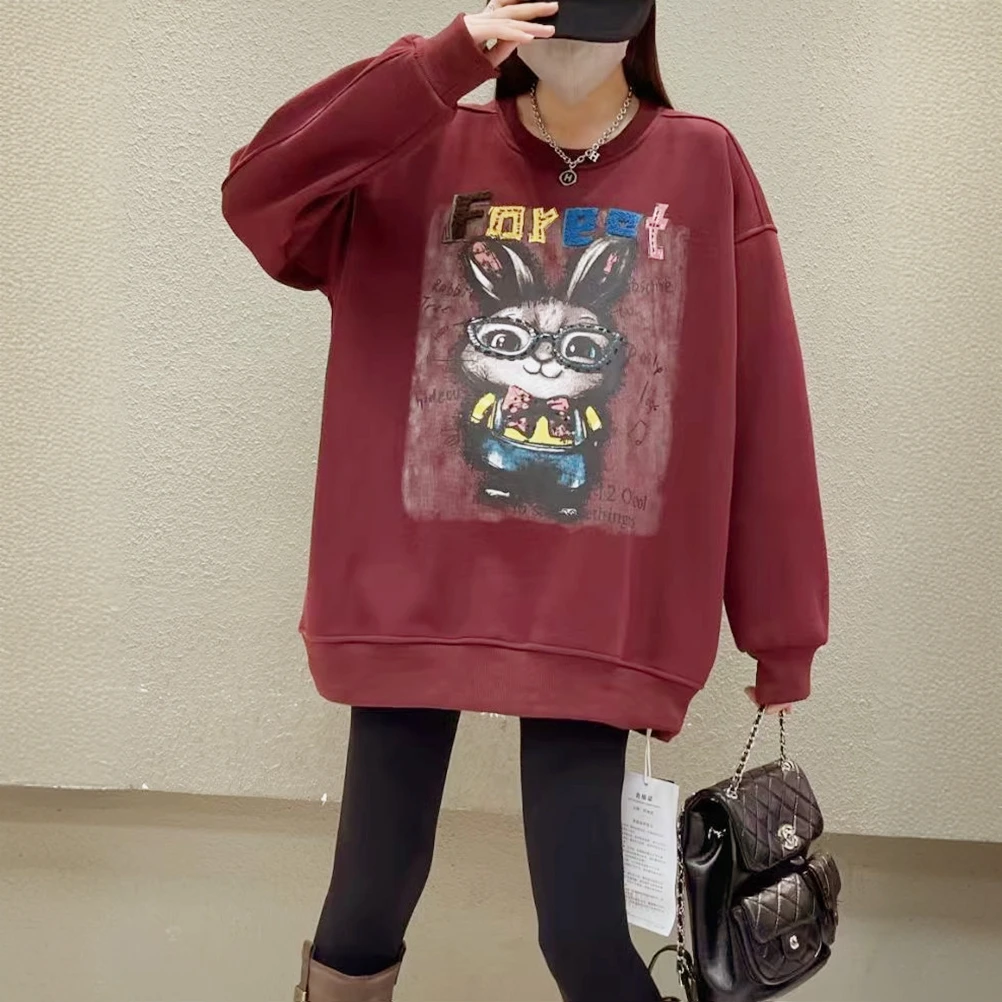 【香港EG】国潮风480g重磅宽松卫衣春款