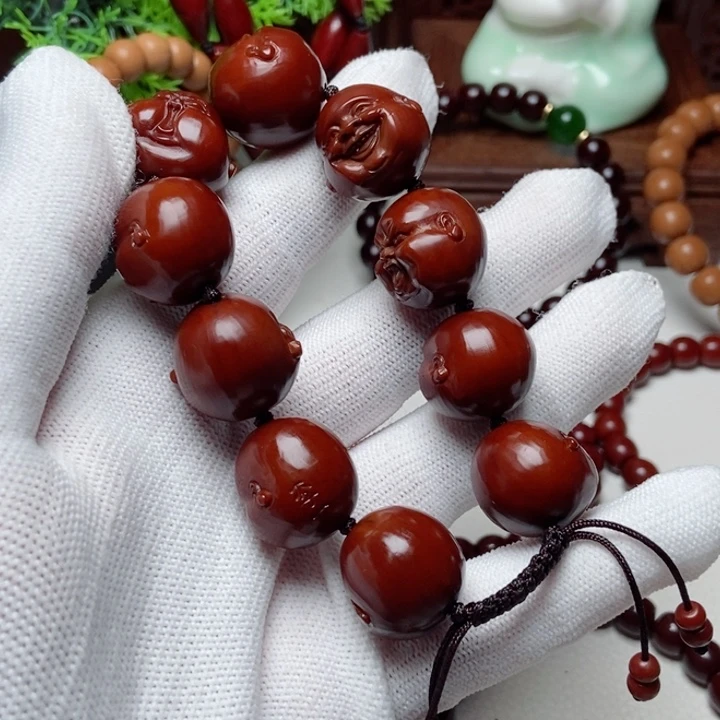 核桃手串/手链?*?橄榄核毕业