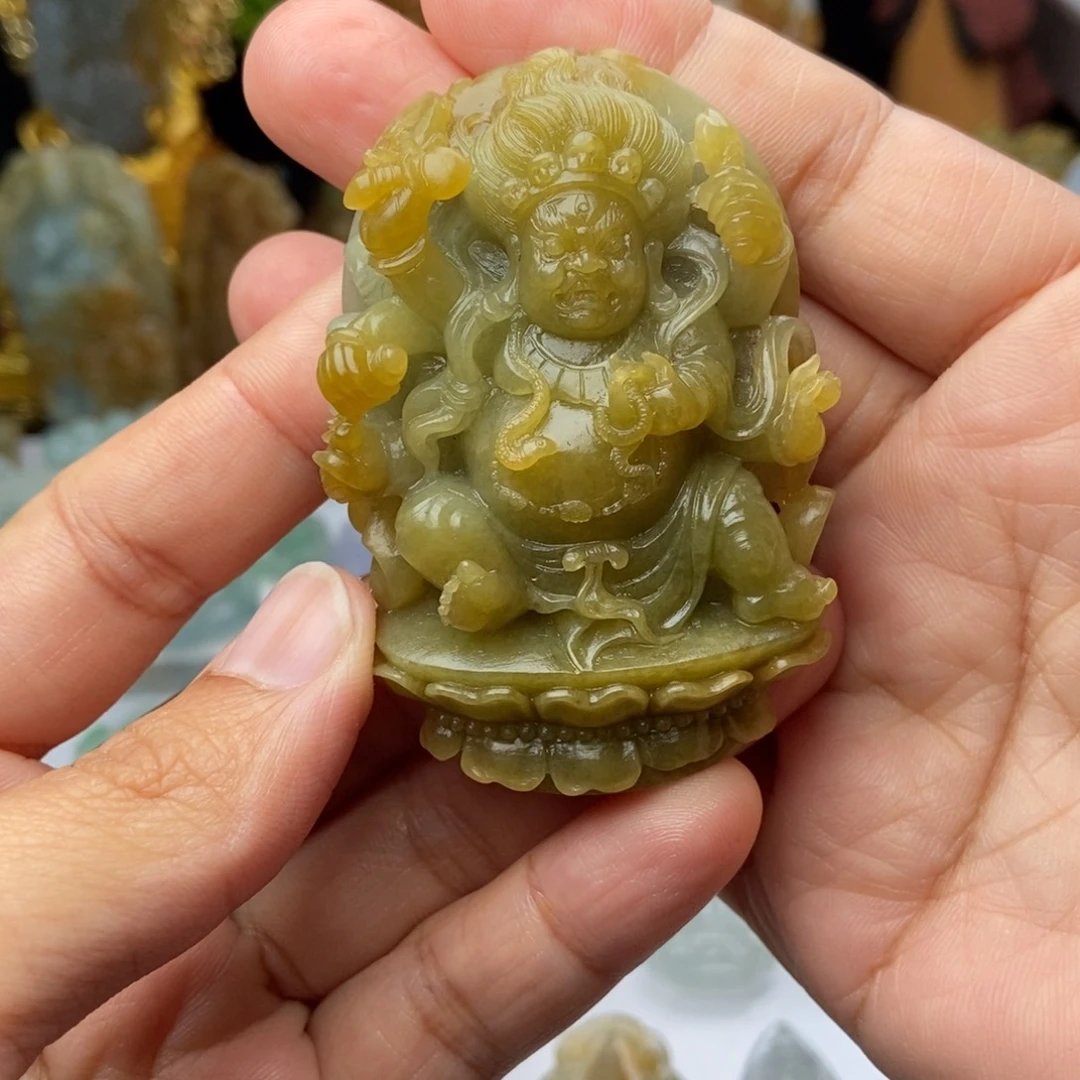 定制翡翠未镶嵌定制翡翠