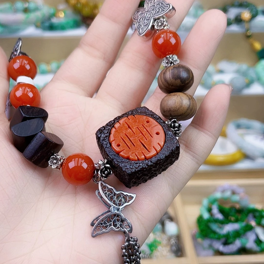 翡翠未镶嵌手链手链